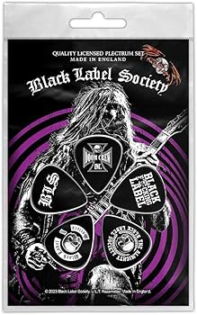 Amazon | Black Label Society Guitar Picks Zakk Wylde 新しい 公式